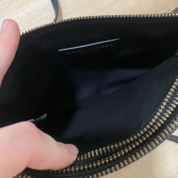 Marc Jacobs Pebbled Leather Crossbody Bag - Picture 4 of 5